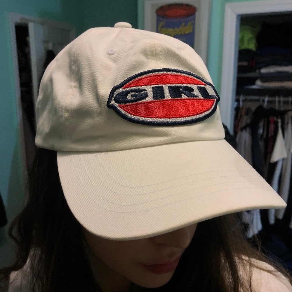 RE/DONE "Girl" Hat NEW